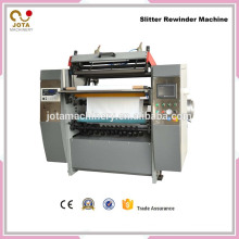 Red Line Marker Surface CE Certification Lottery Cash Register/Fax/ATM/ECG/POS Paper Slitter Rewinder Machine